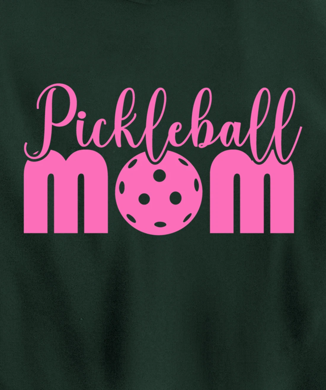 Women Pickleball Mom Funny Paddleball Dinking Sport Lover Pullover Hoodie