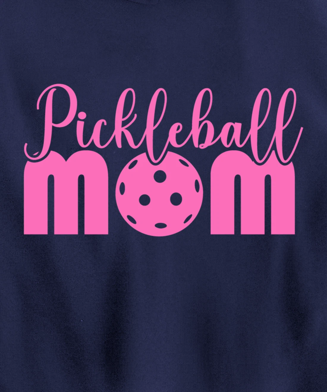 Women Pickleball Mom Funny Paddleball Dinking Sport Lover Pullover Hoodie