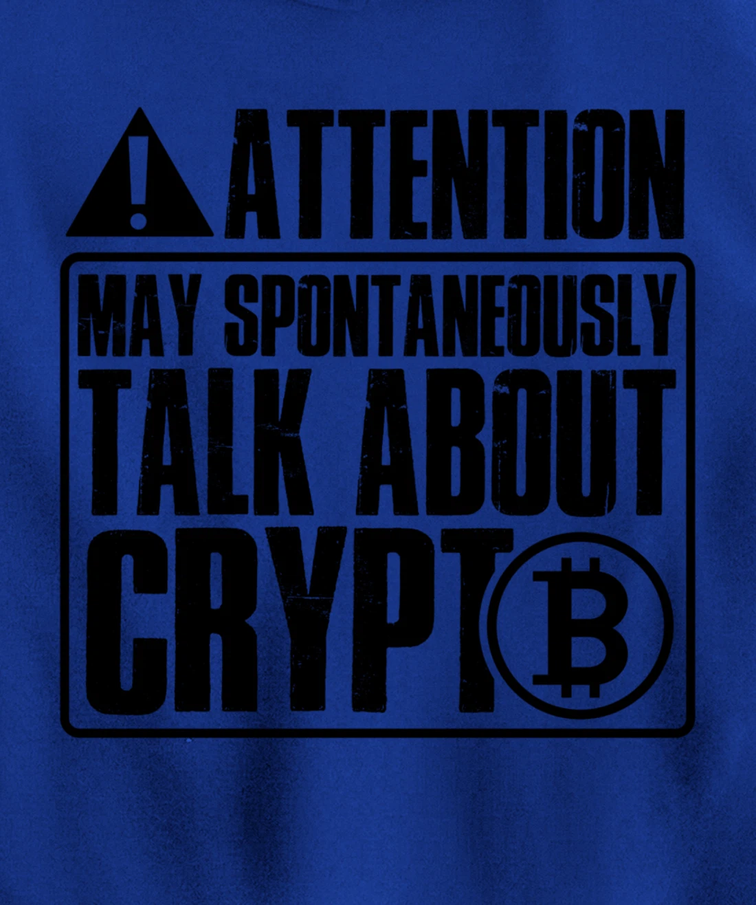 Funny may spontaneously talk about crypto Pullover Hoodie
