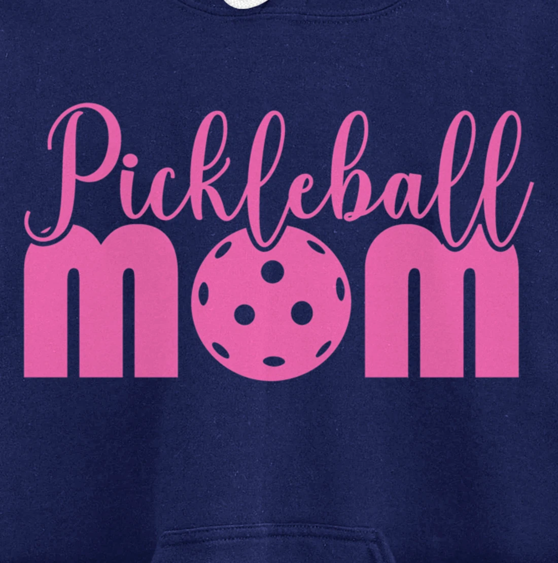 Women Pickleball Mom Funny Paddleball Dinking Sport Lover Pullover Hoodie