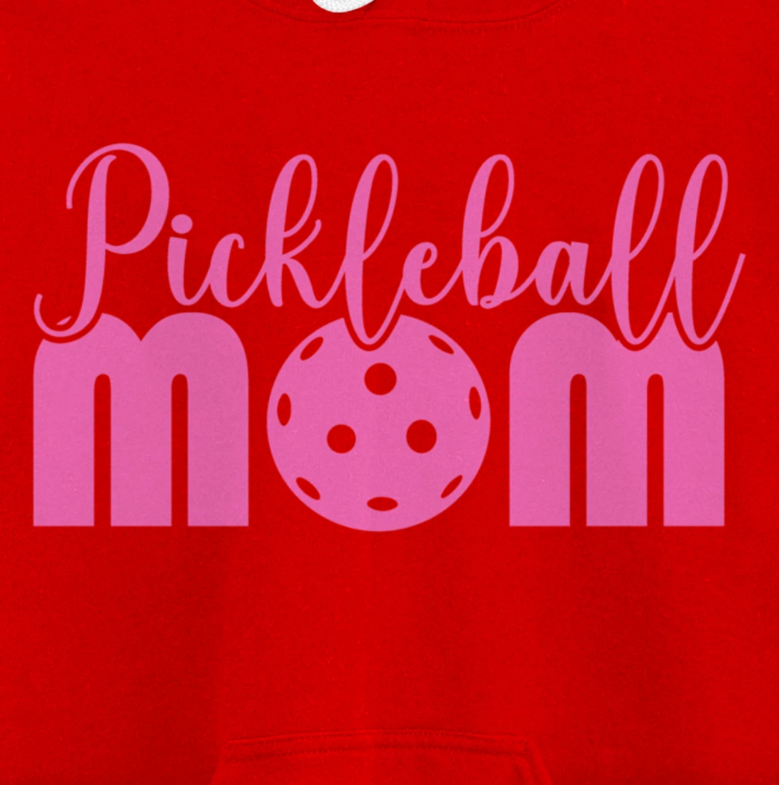 Women Pickleball Mom Funny Paddleball Dinking Sport Lover Pullover Hoodie