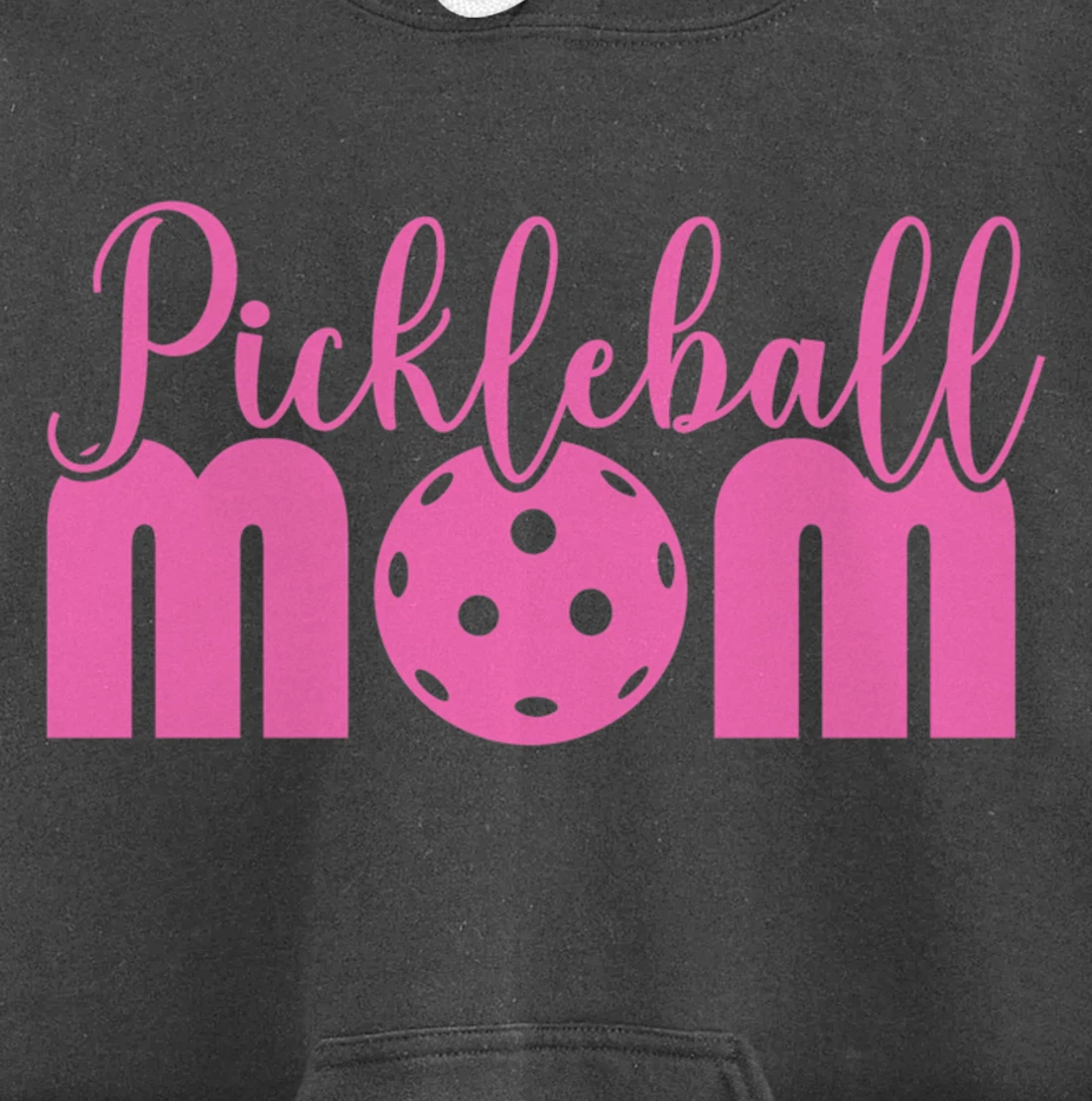 Women Pickleball Mom Funny Paddleball Dinking Sport Lover Pullover Hoodie