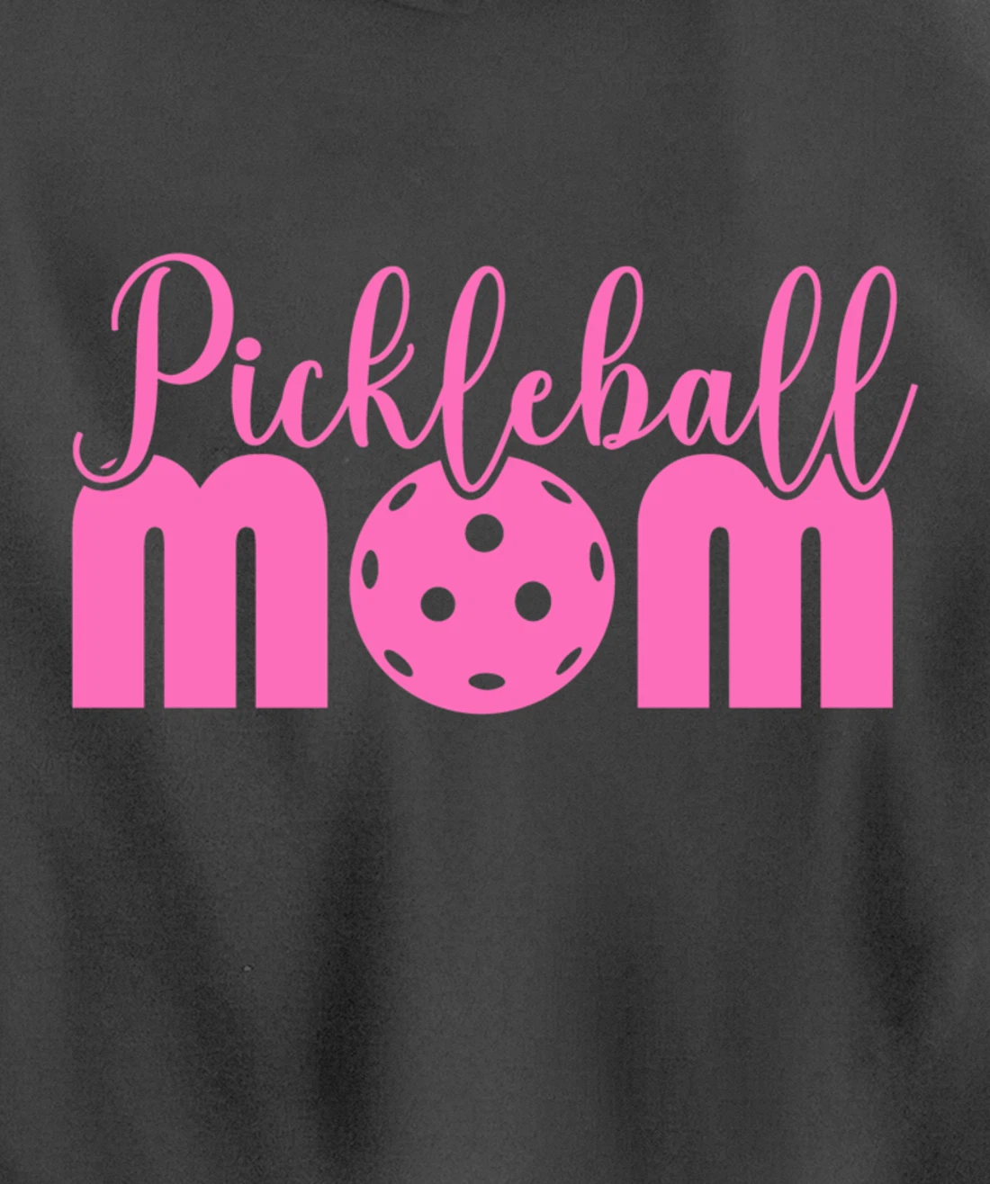 Women Pickleball Mom Funny Paddleball Dinking Sport Lover Pullover Hoodie