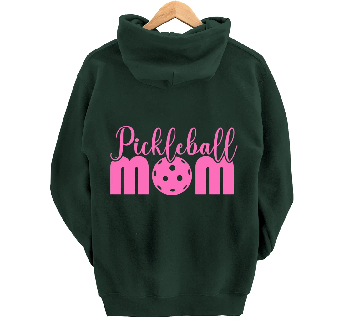 Women Pickleball Mom Funny Paddleball Dinking Sport Lover Pullover Hoodie