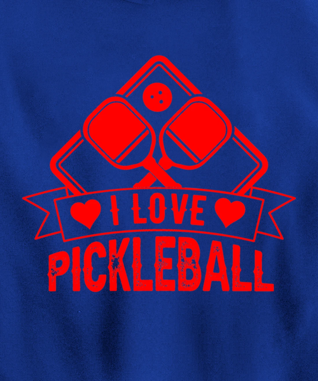 Funny Pickleball Sport Lover Paddleball Dinking Player Pullover Hoodie