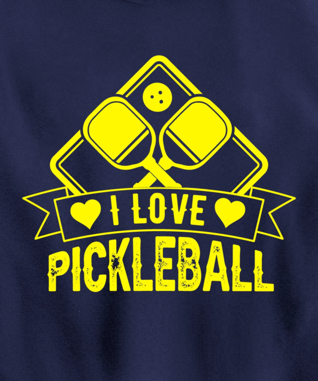 Funny Pickleball Sport Lover Paddleball Dinking Player Pullover Hoodie