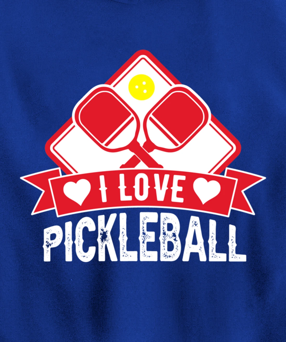Funny Pickleball Sport Lover Paddleball Dinking Player Pullover Hoodie