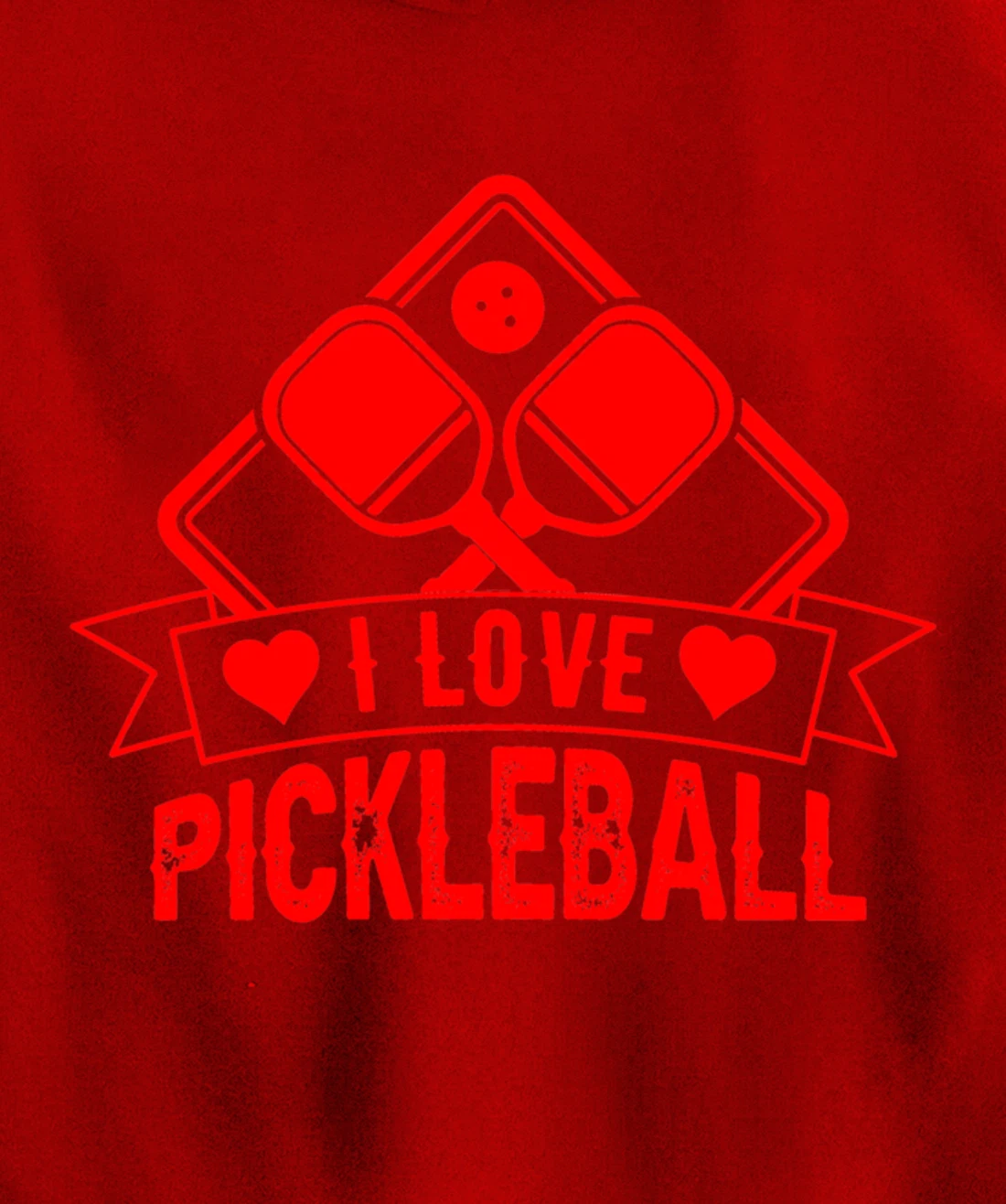 Funny Pickleball Sport Lover Paddleball Dinking Player Pullover Hoodie