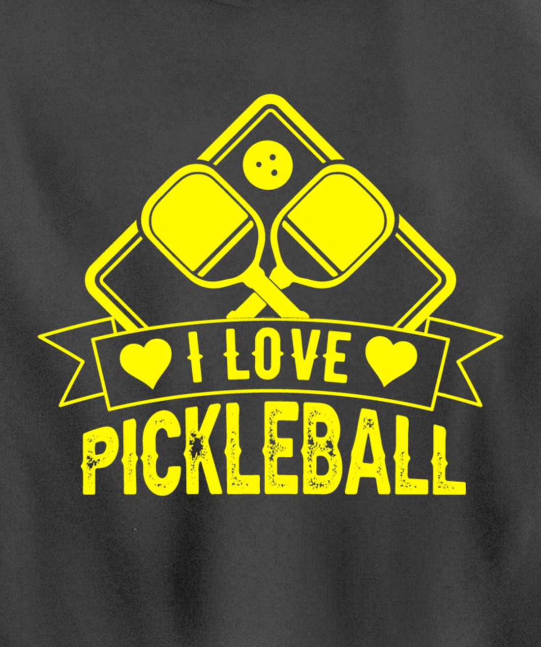 Funny Pickleball Sport Lover Paddleball Dinking Player Pullover Hoodie