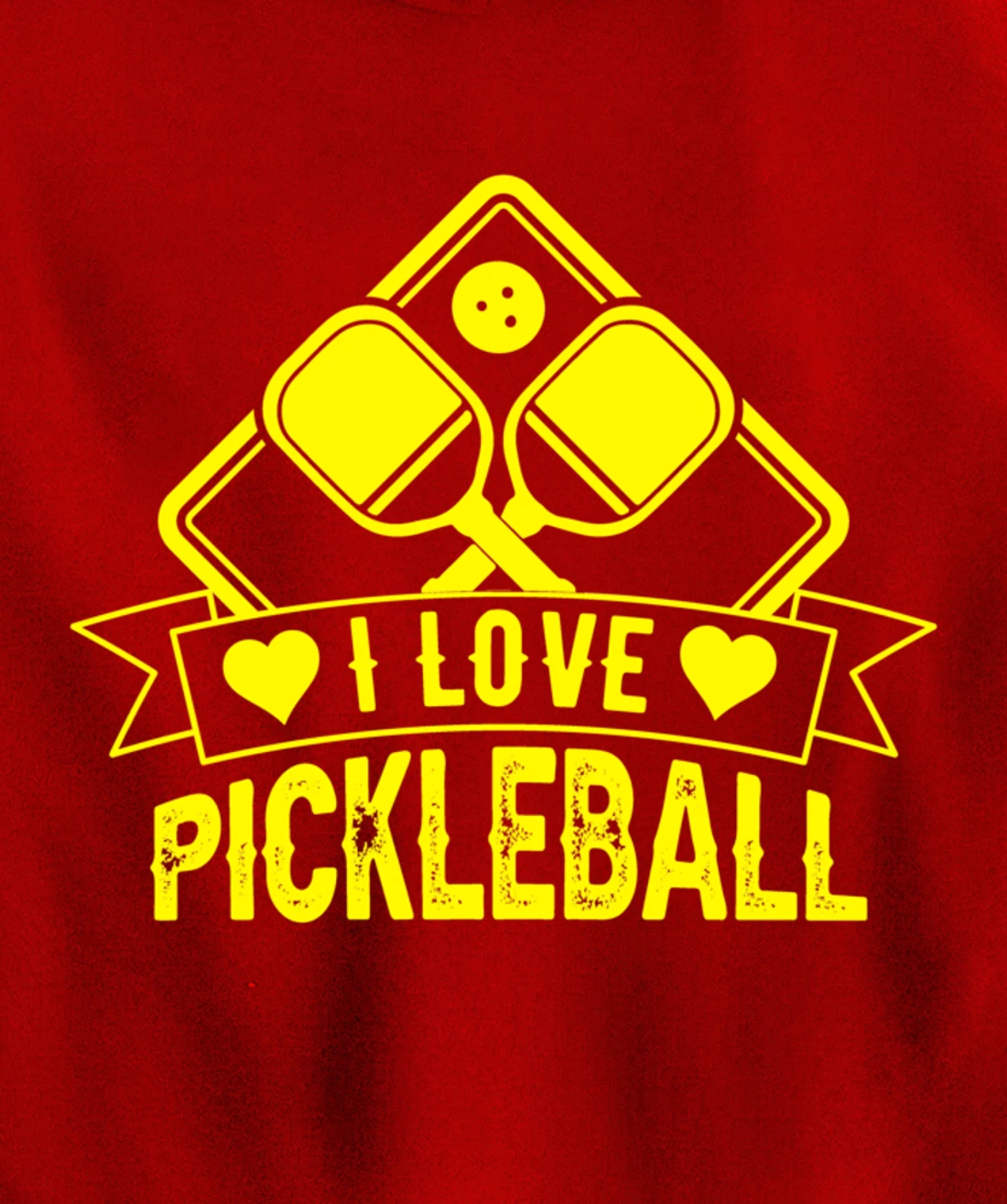 Funny Pickleball Sport Lover Paddleball Dinking Player Pullover Hoodie