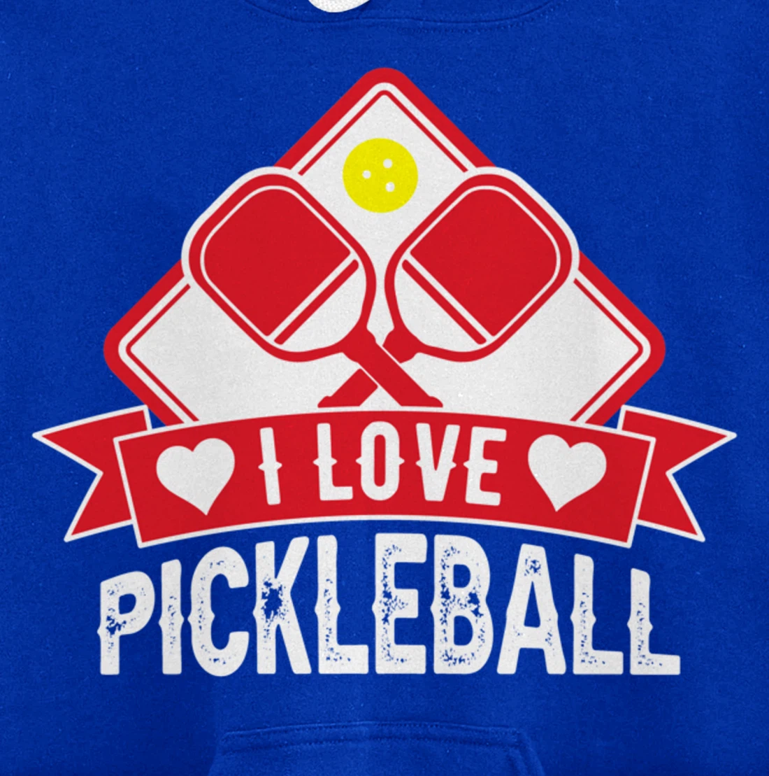 Funny Pickleball Sport Lover Paddleball Dinking Player Pullover Hoodie