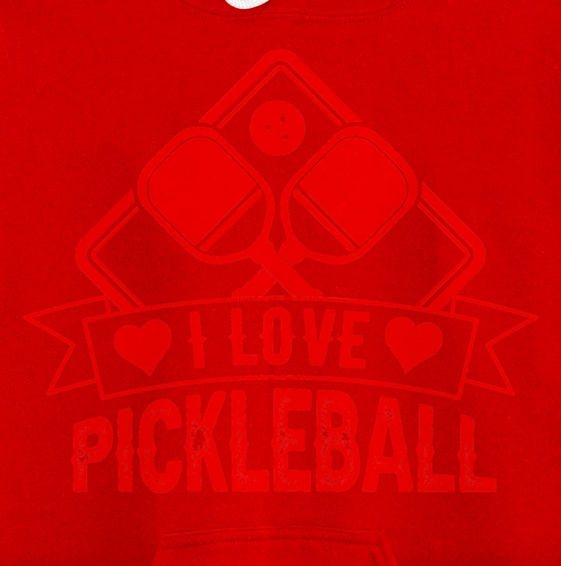 Funny Pickleball Sport Lover Paddleball Dinking Player Pullover Hoodie
