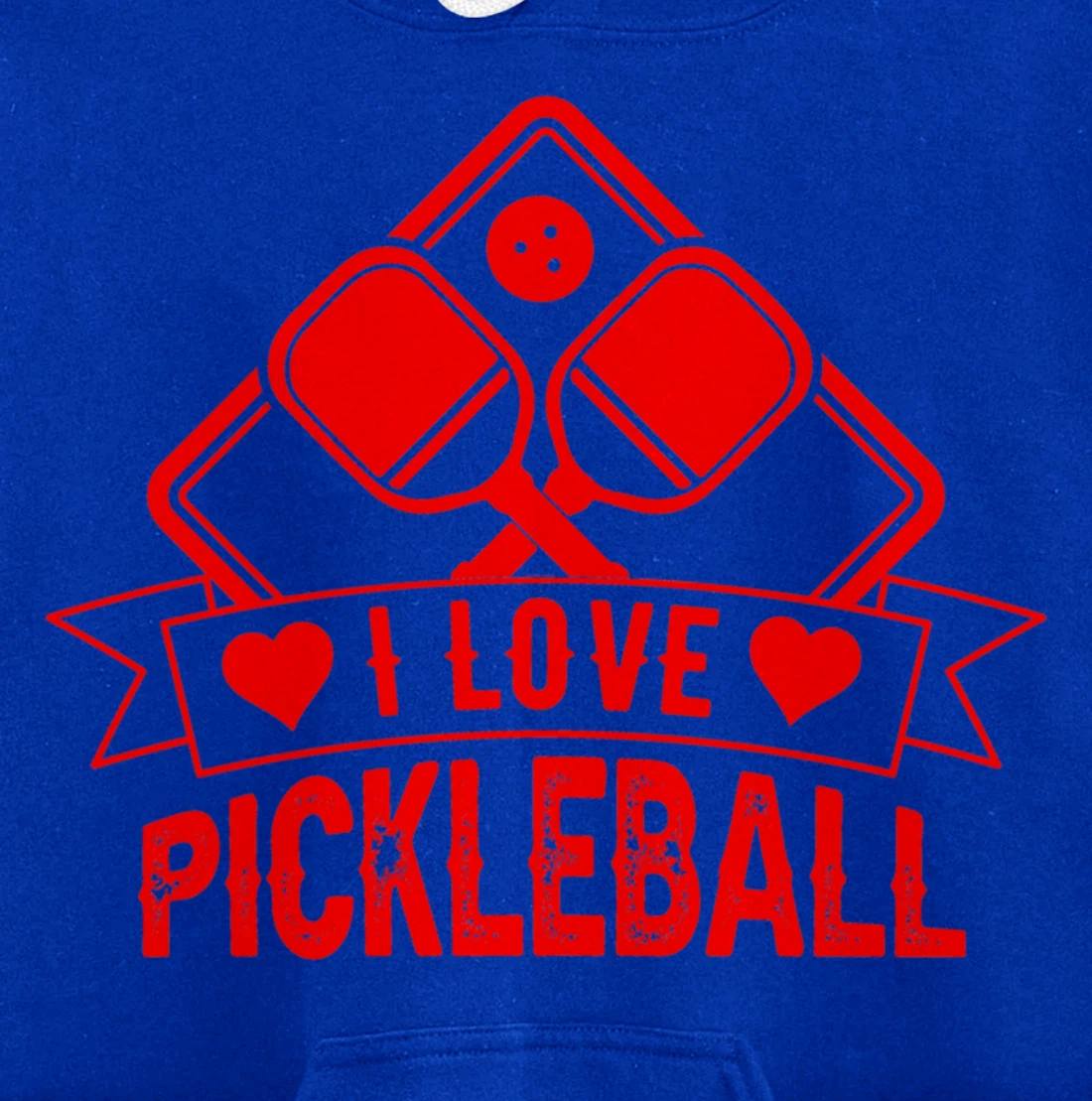 Funny Pickleball Sport Lover Paddleball Dinking Player Pullover Hoodie