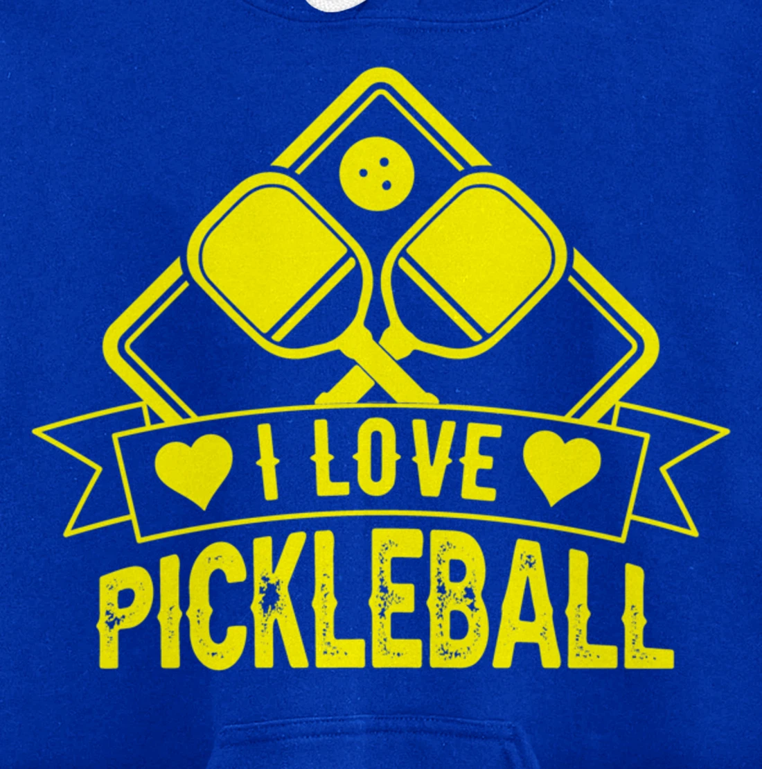 Funny Pickleball Sport Lover Paddleball Dinking Player Pullover Hoodie