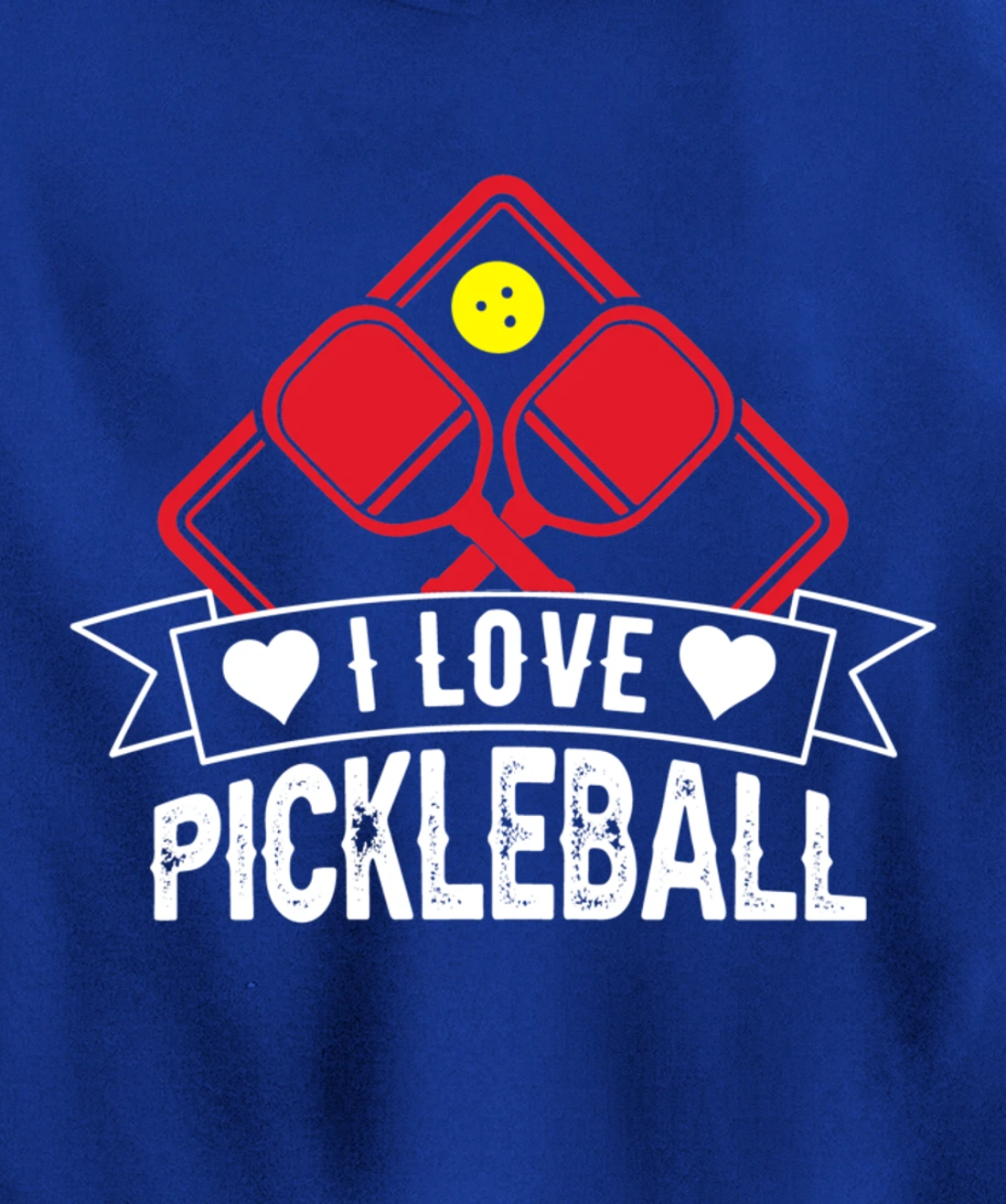 Funny Pickleball Sport Lover Paddleball Dinking Player Pullover Hoodie
