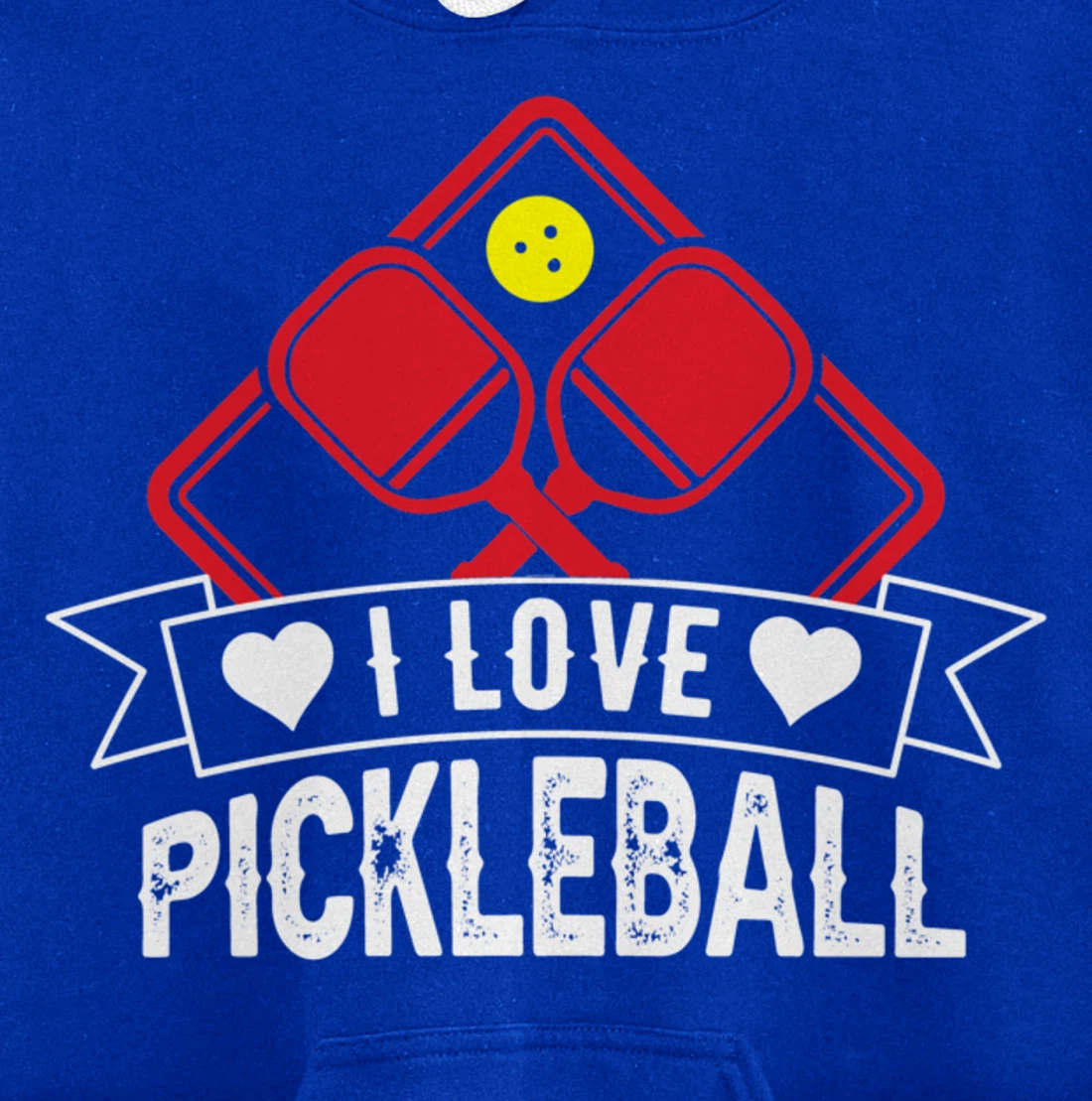 Funny Pickleball Sport Lover Paddleball Dinking Player Pullover Hoodie