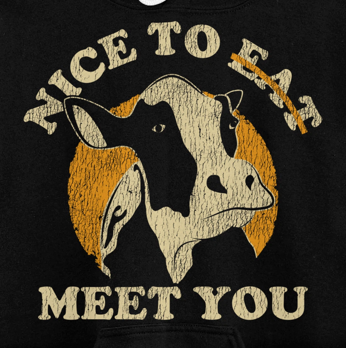 Support Animal Liberation Rights Vegan Activism Cows Graphic Pullover Hoodie