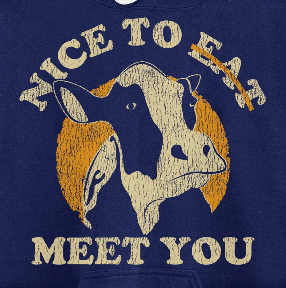 Support Animal Liberation Rights Vegan Activism Cows Graphic Pullover Hoodie