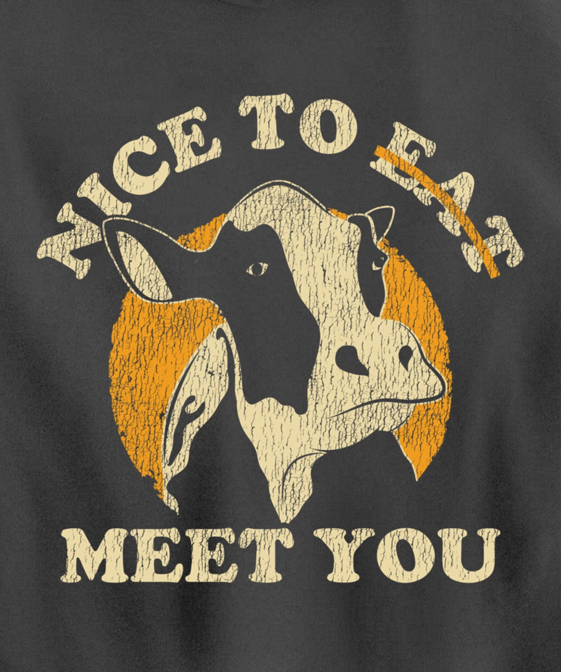 Support Animal Liberation Rights Vegan Activism Cows Graphic Pullover Hoodie