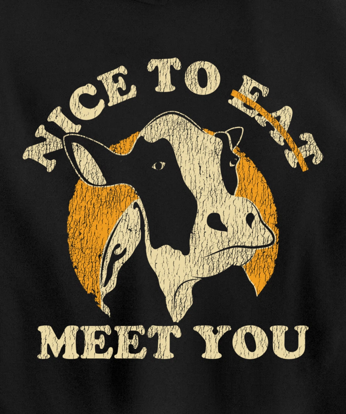 Support Animal Liberation Rights Vegan Activism Cows Graphic Pullover Hoodie