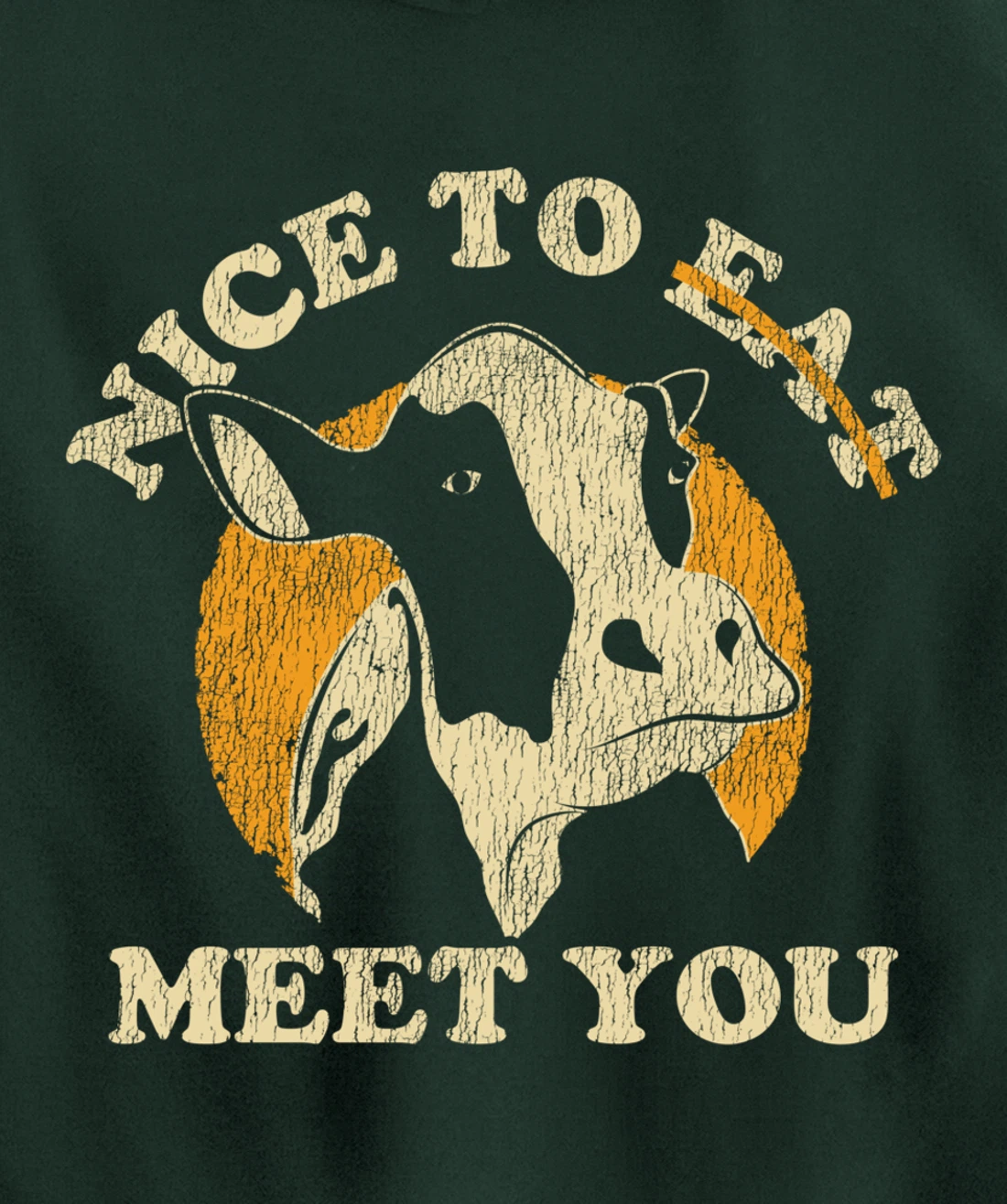 Support Animal Liberation Rights Vegan Activism Cows Graphic Pullover Hoodie