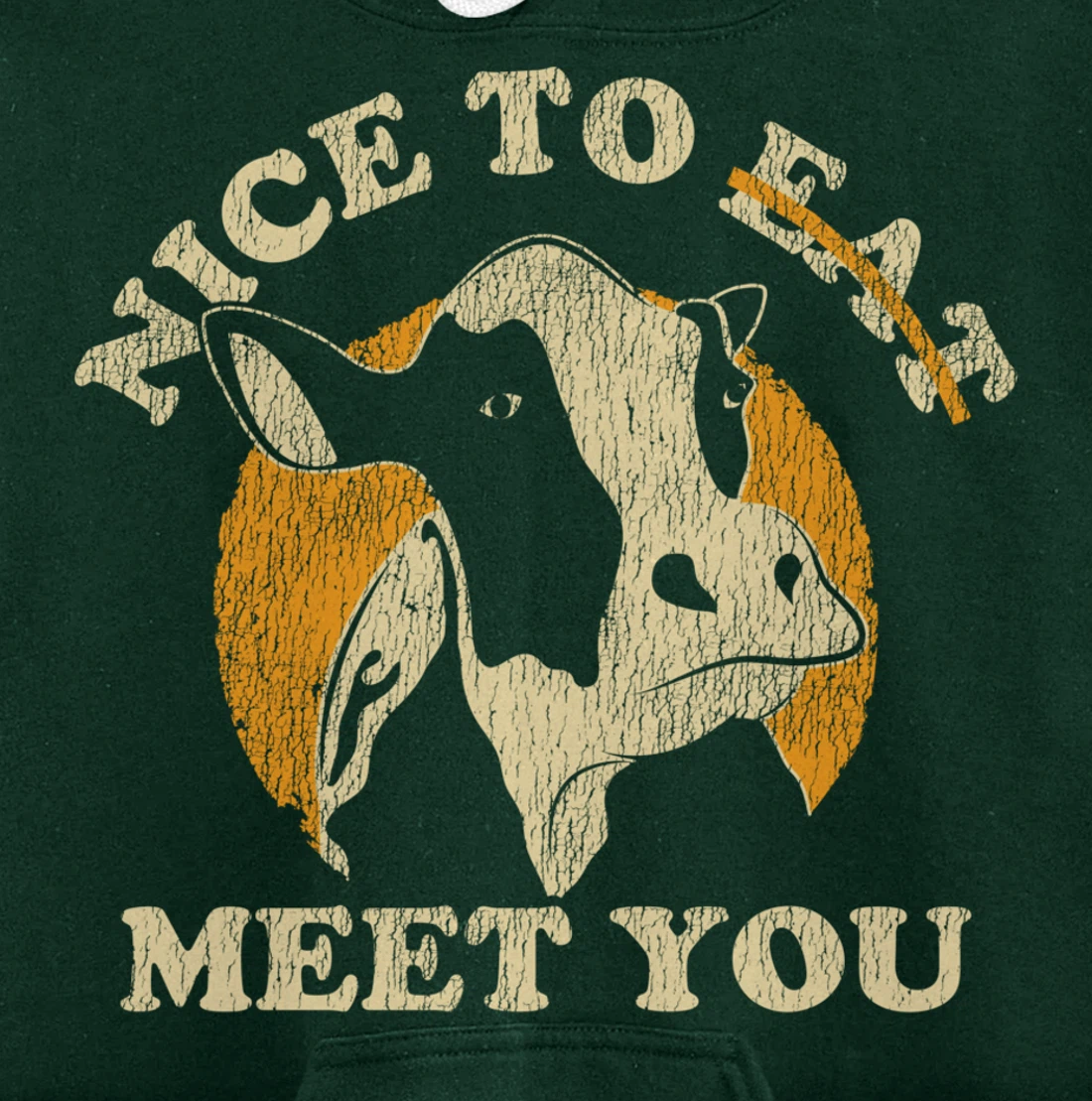 Support Animal Liberation Rights Vegan Activism Cows Graphic Pullover Hoodie