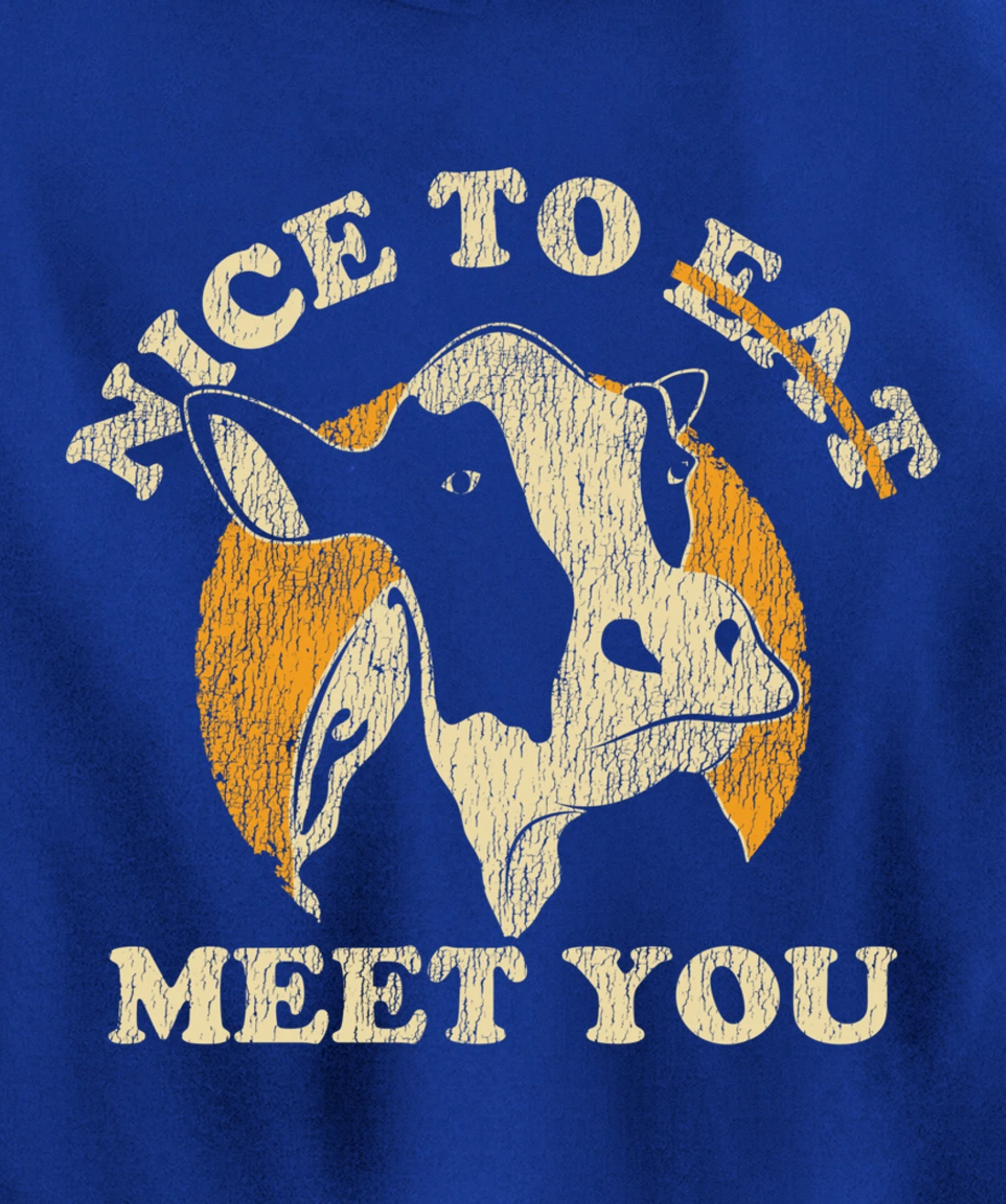 Support Animal Liberation Rights Vegan Activism Cows Graphic Pullover Hoodie