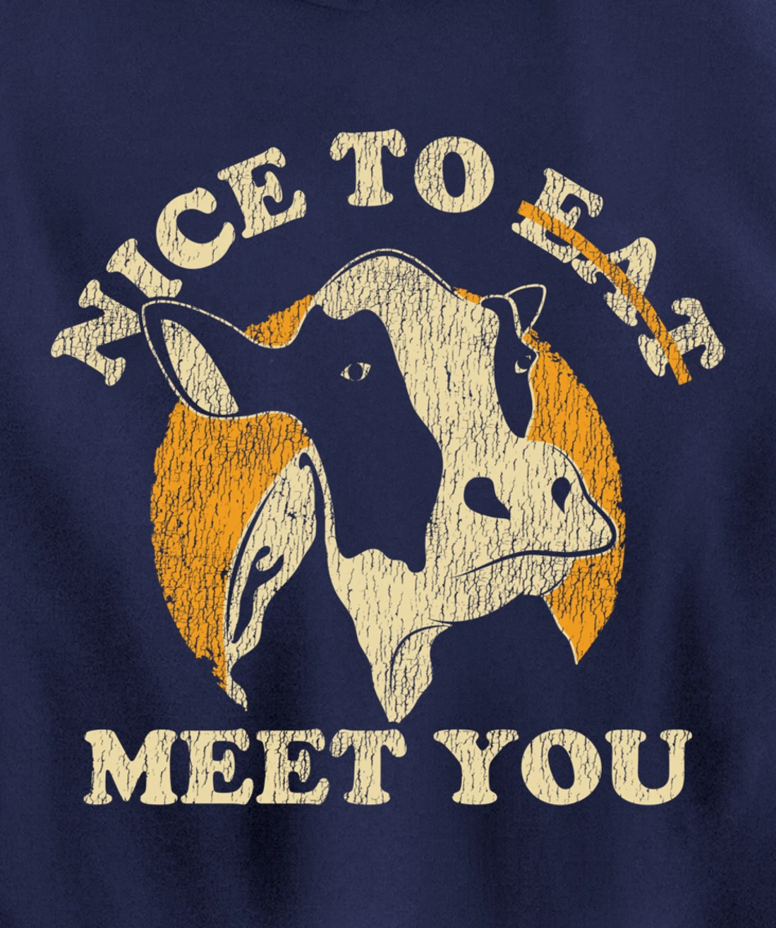 Support Animal Liberation Rights Vegan Activism Cows Graphic Pullover Hoodie