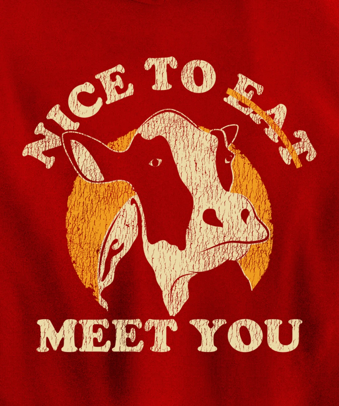 Support Animal Liberation Rights Vegan Activism Cows Graphic Pullover Hoodie