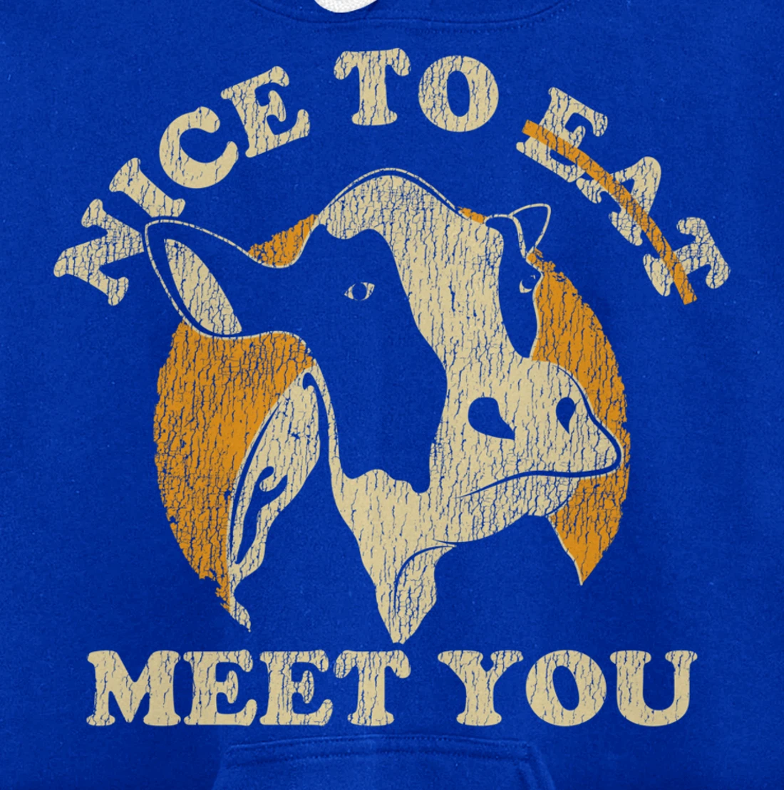 Support Animal Liberation Rights Vegan Activism Cows Graphic Pullover Hoodie