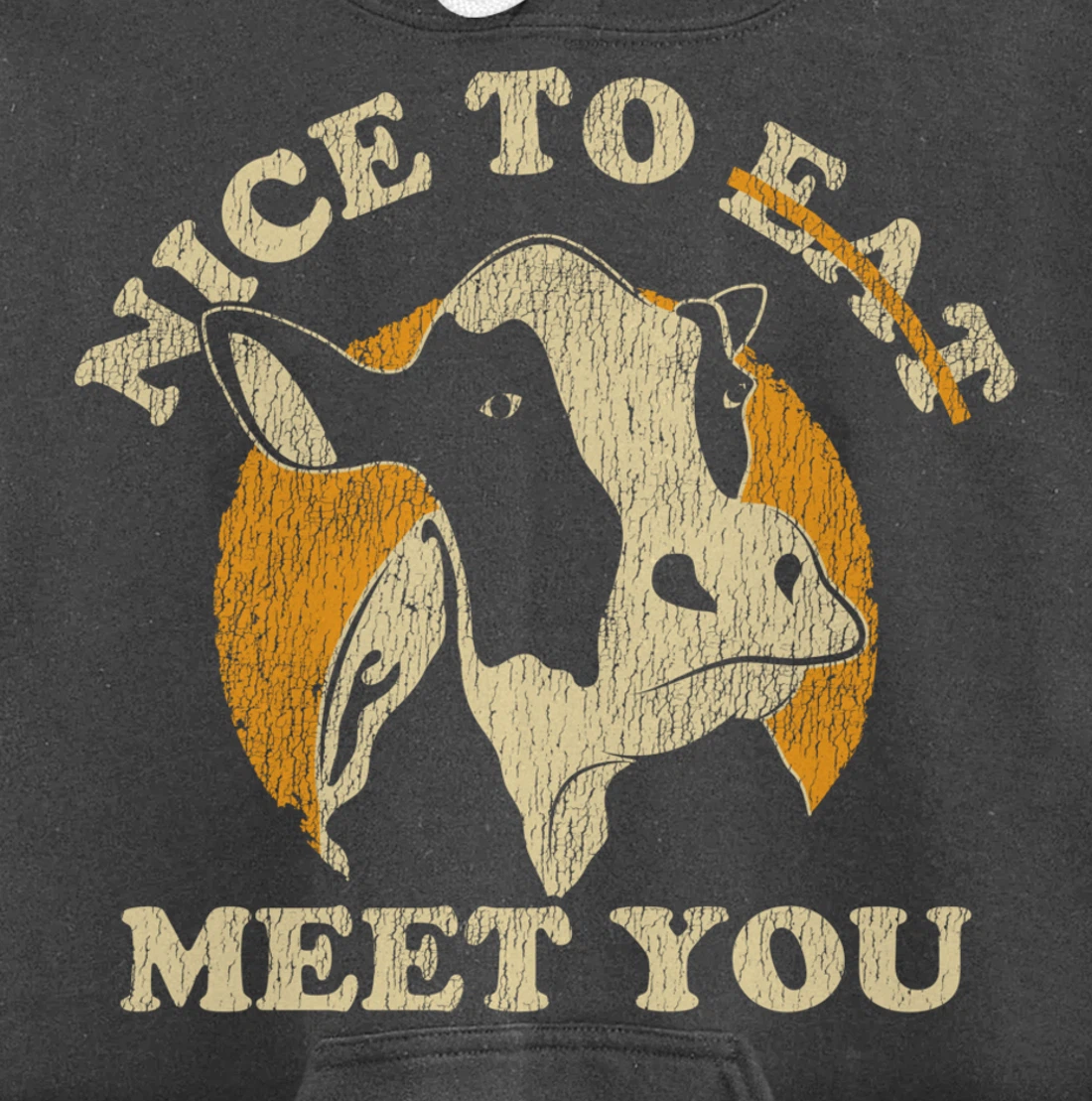 Support Animal Liberation Rights Vegan Activism Cows Graphic Pullover Hoodie