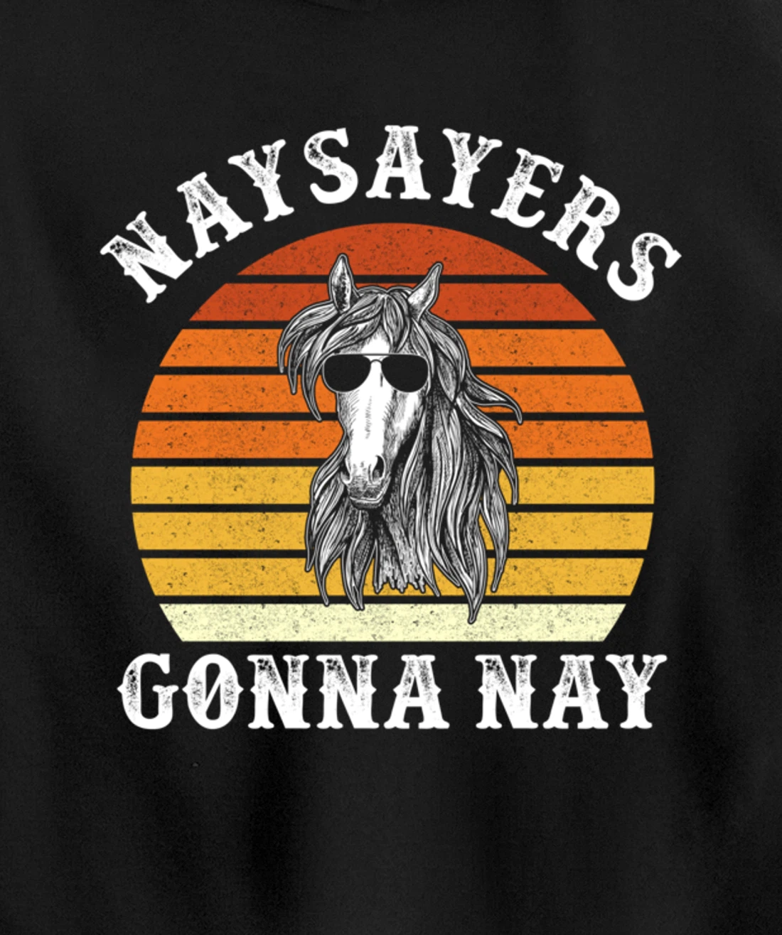 Funny Horse Graphic Women Girls Horseback Riding Horse Lover Pullover Hoodie