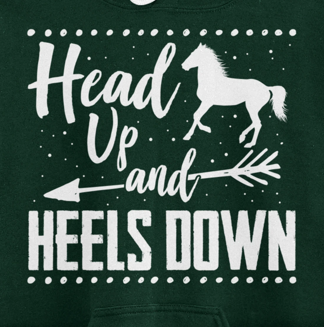 Funny Horse Graphic Women Girls Horseback Riding Horse Lover Pullover Hoodie