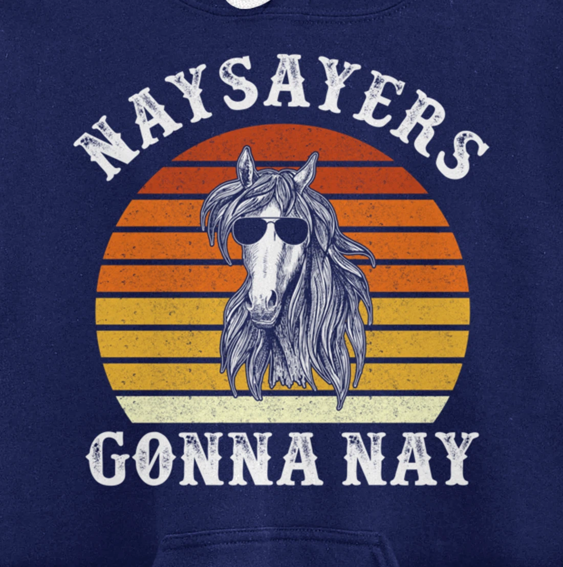 Funny Horse Graphic Women Girls Horseback Riding Horse Lover Pullover Hoodie