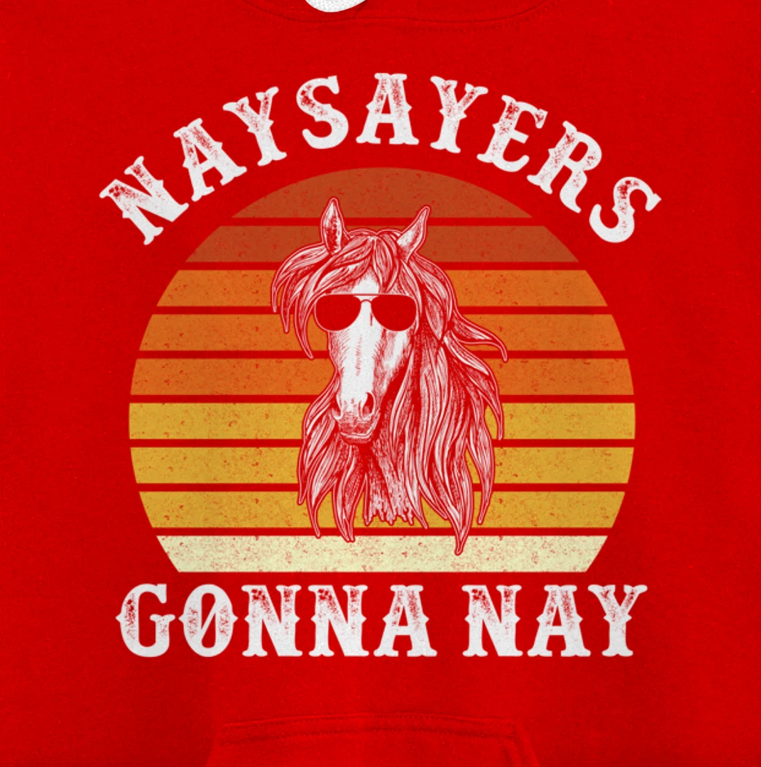 Funny Horse Graphic Women Girls Horseback Riding Horse Lover Pullover Hoodie