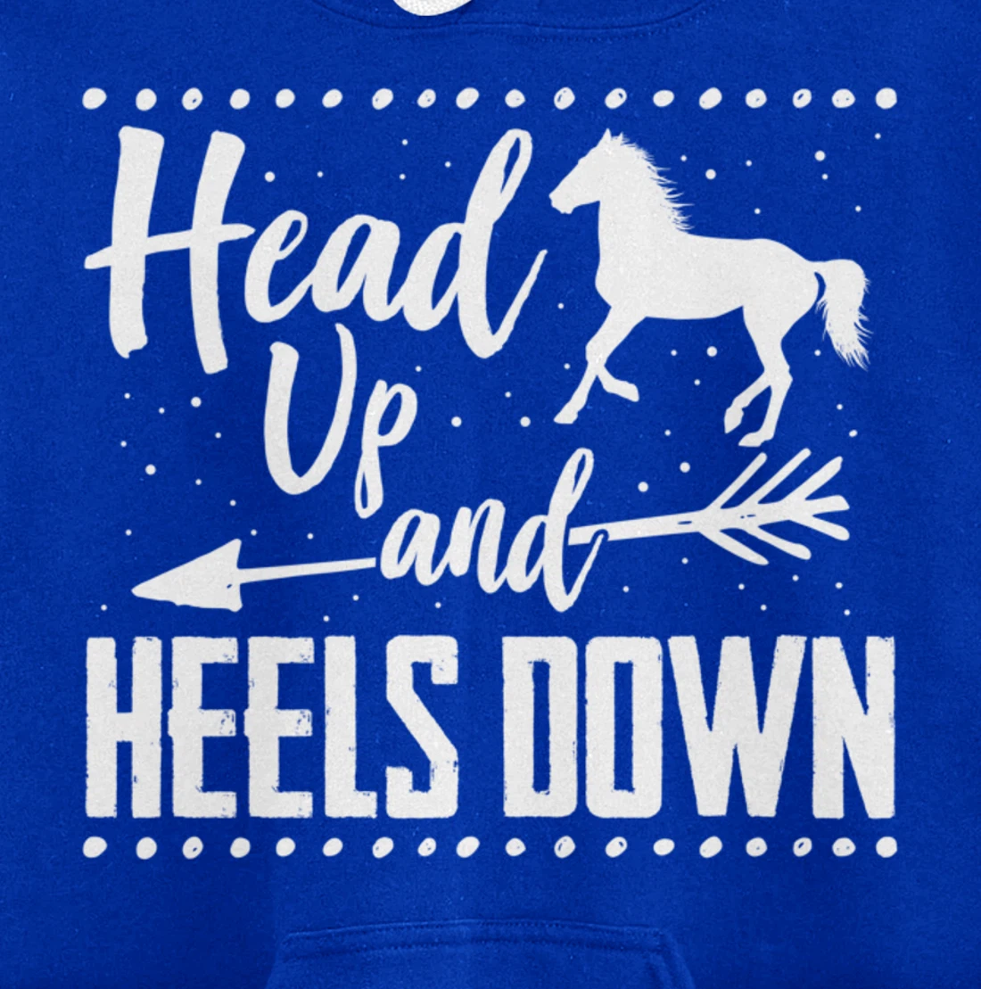 Funny Horse Graphic Women Girls Horseback Riding Horse Lover Pullover Hoodie