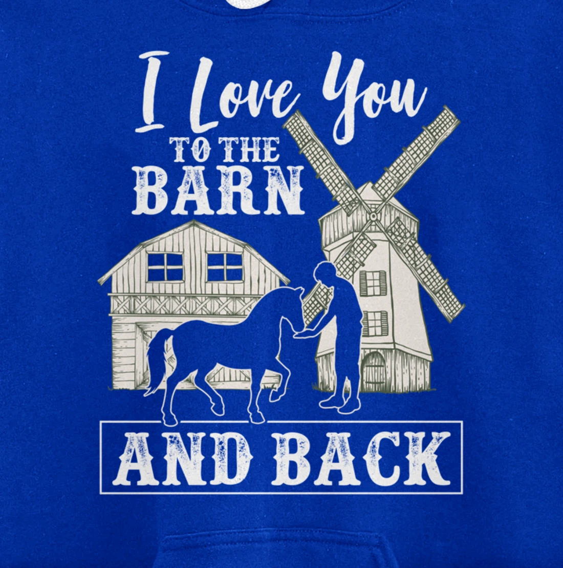 Funny Horse Graphic Women Girls Horseback Riding Horse Lover Pullover Hoodie