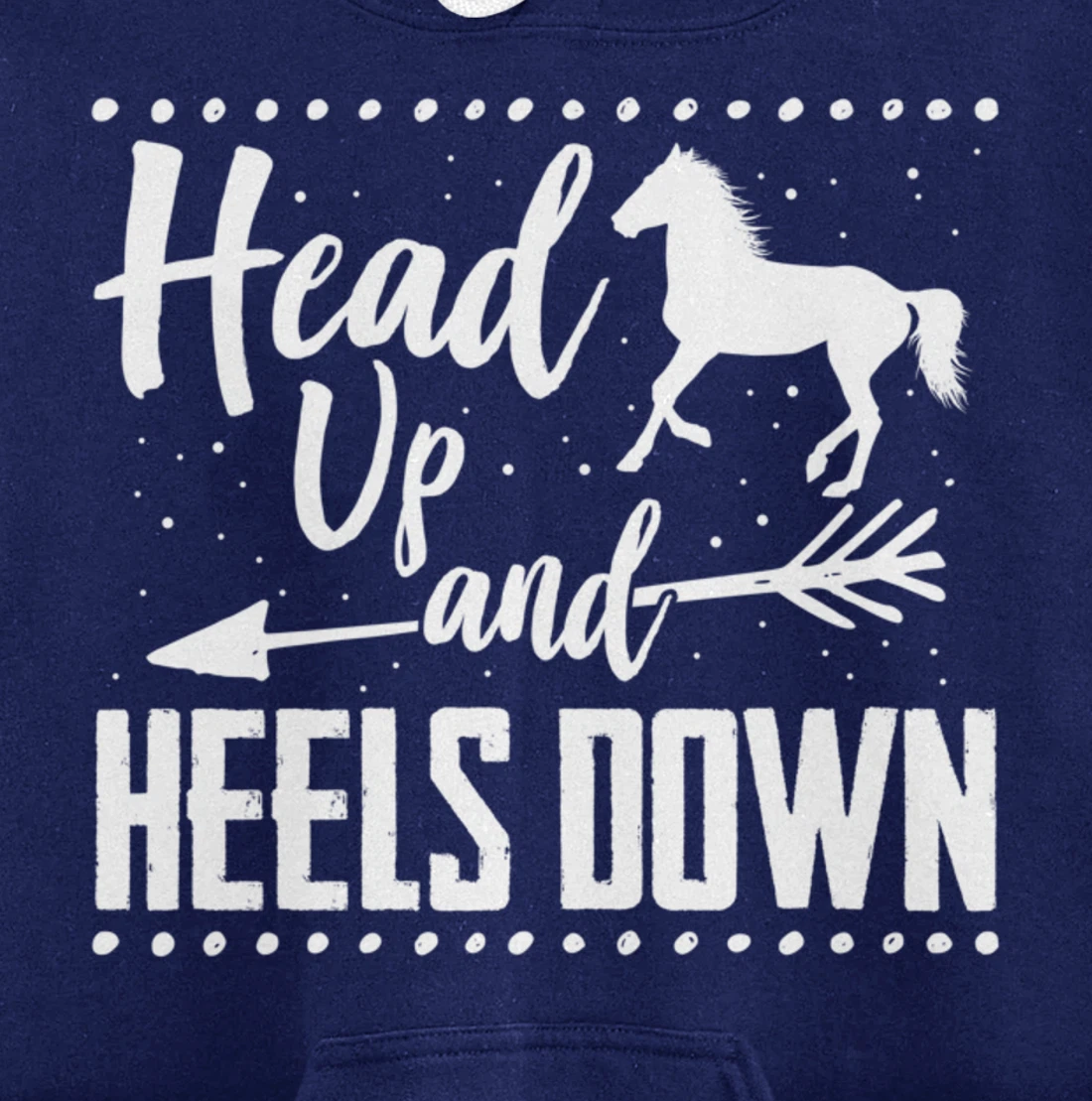 Funny Horse Graphic Women Girls Horseback Riding Horse Lover Pullover Hoodie