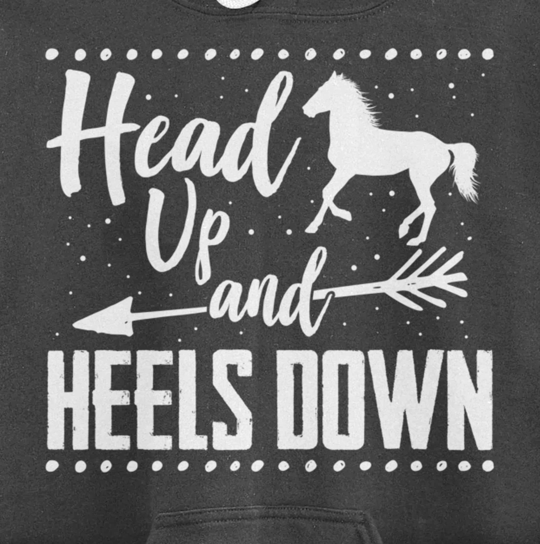 Funny Horse Graphic Women Girls Horseback Riding Horse Lover Pullover Hoodie