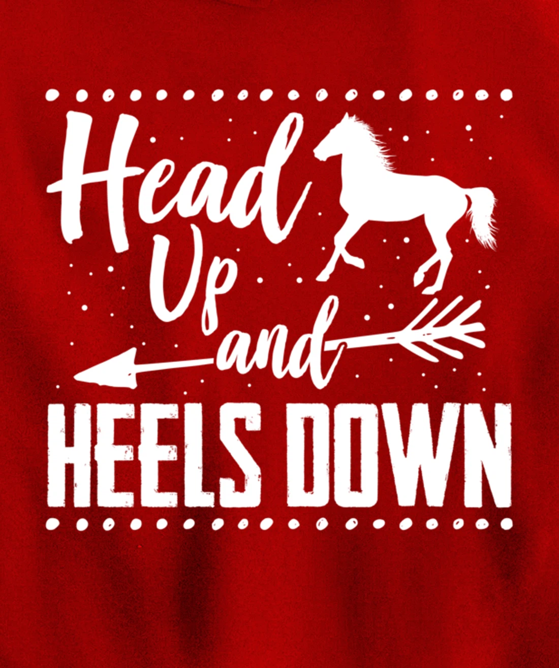 Funny Horse Graphic Women Girls Horseback Riding Horse Lover Pullover Hoodie