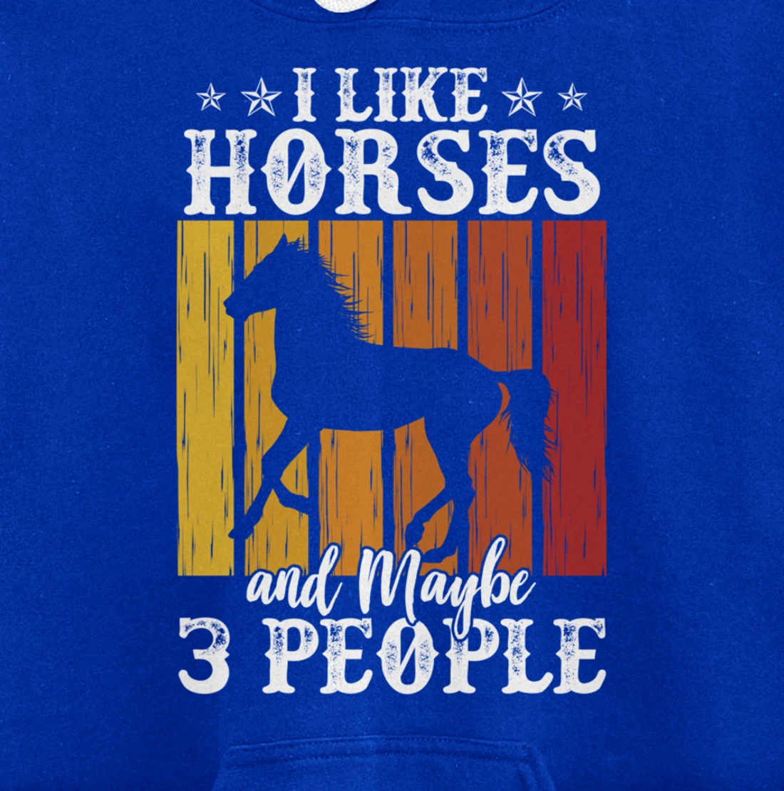 Funny Horse Graphic Women Girls Horseback Riding Horse Lover Pullover Hoodie