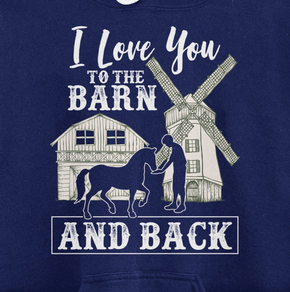 Funny Horse Graphic Women Girls Horseback Riding Horse Lover Pullover Hoodie