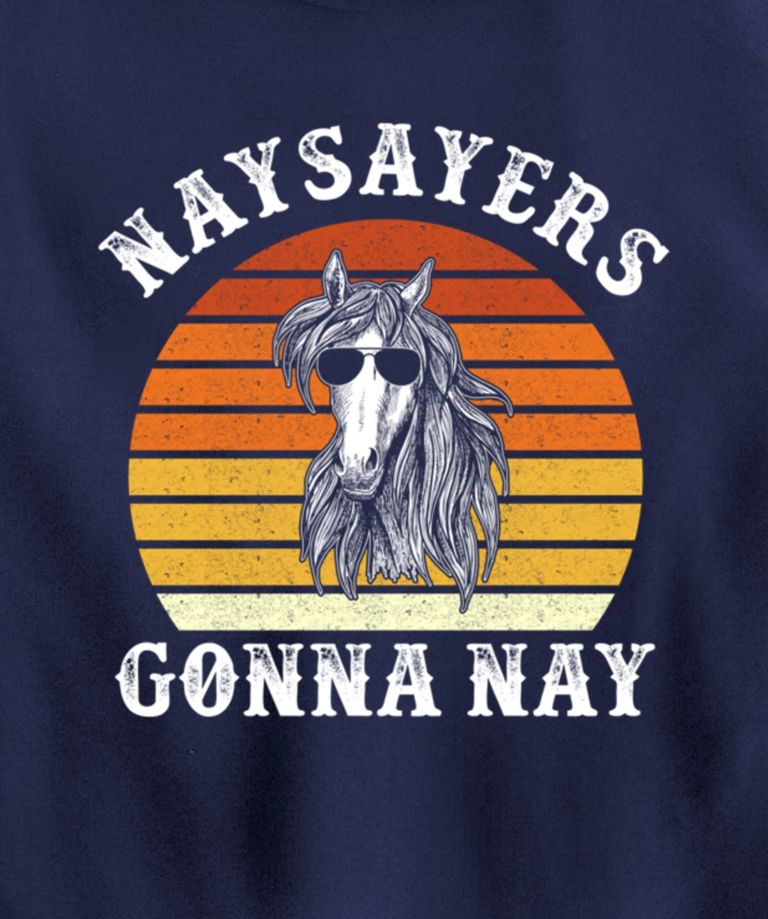 Funny Horse Graphic Women Girls Horseback Riding Horse Lover Pullover Hoodie