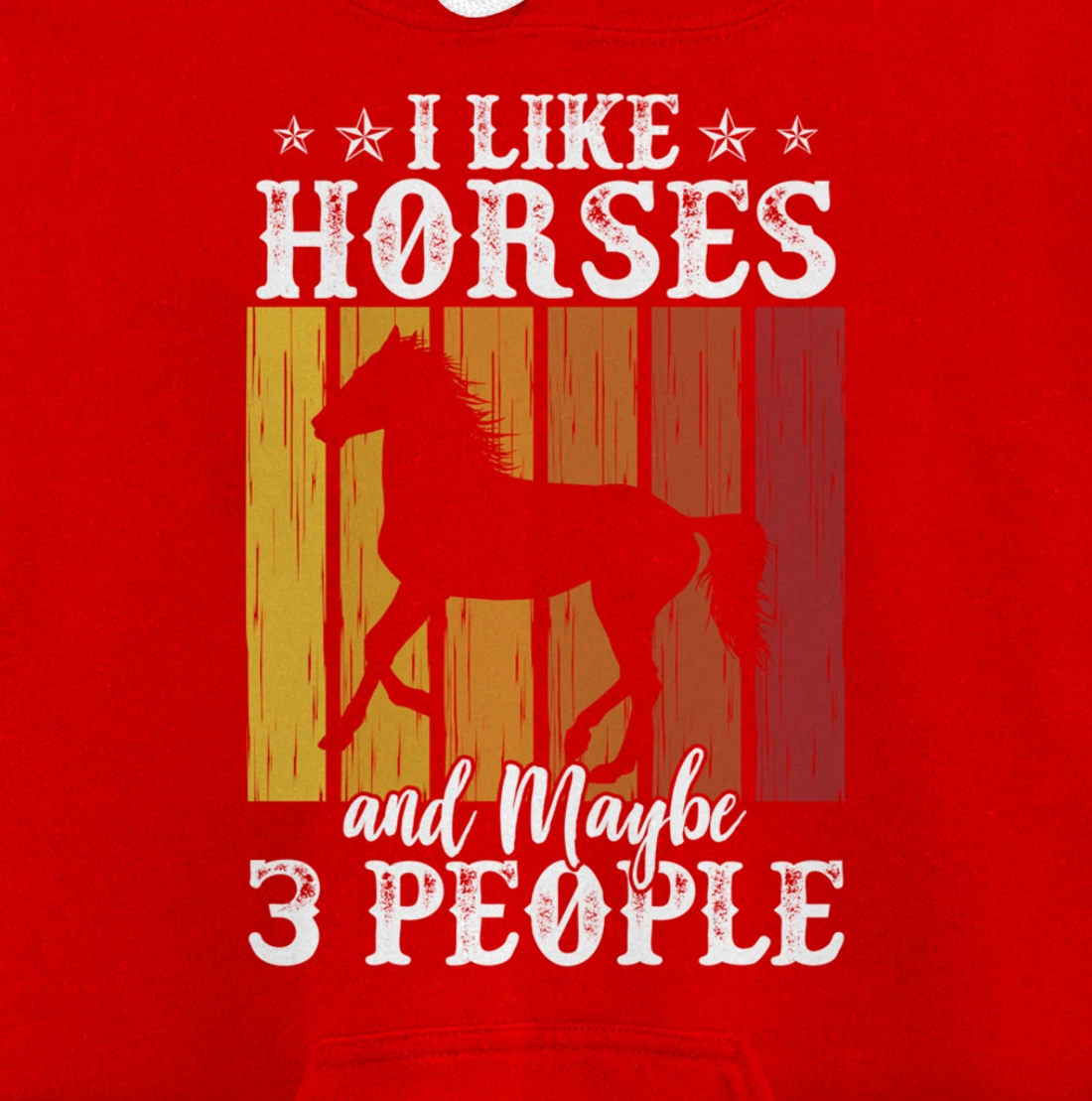 Funny Horse Graphic Women Girls Horseback Riding Horse Lover Pullover Hoodie