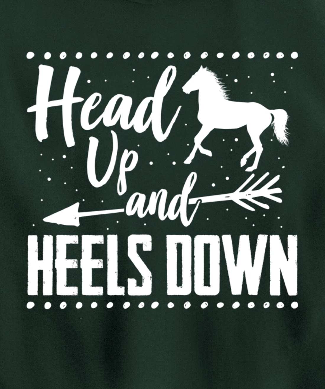 Funny Horse Graphic Women Girls Horseback Riding Horse Lover Pullover Hoodie