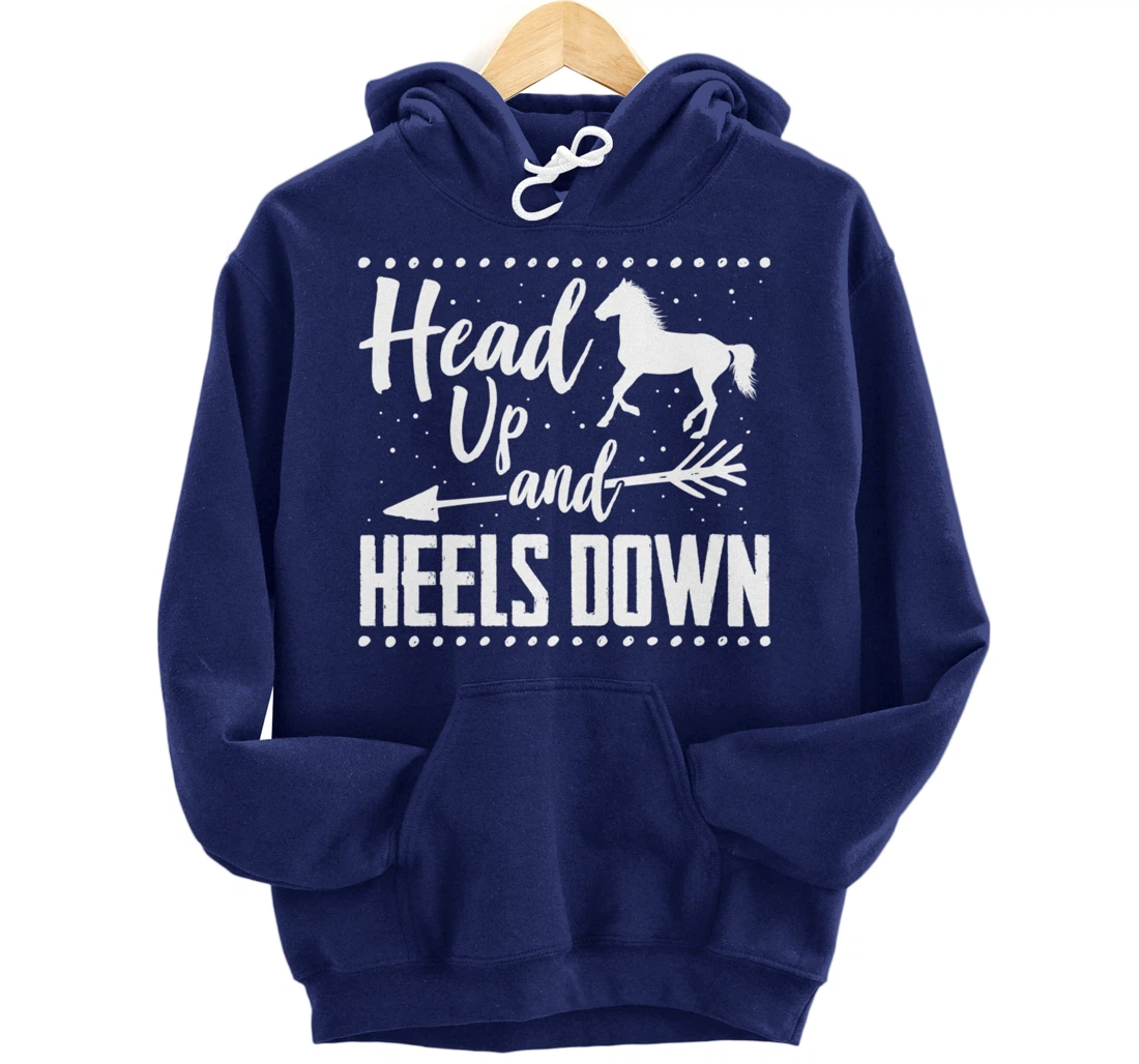 Funny Horse Graphic Women Girls Horseback Riding Horse Lover Pullover Hoodie