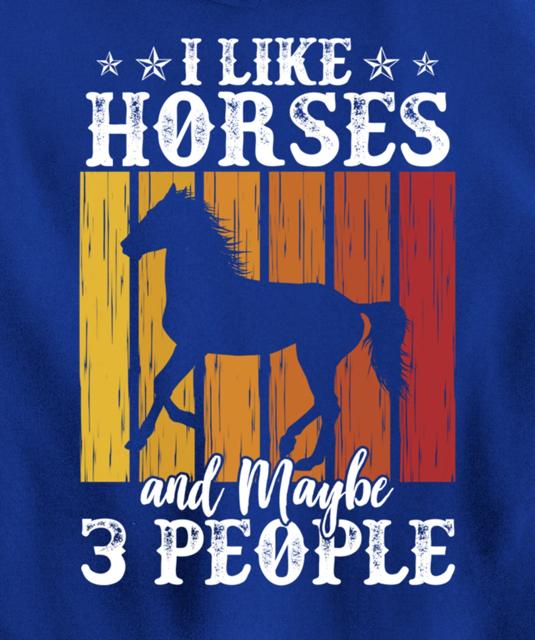 Funny Horse Graphic Women Girls Horseback Riding Horse Lover Pullover Hoodie