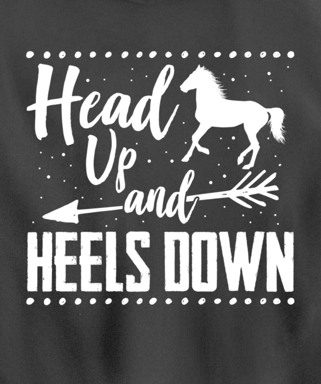 Funny Horse Graphic Women Girls Horseback Riding Horse Lover Pullover Hoodie