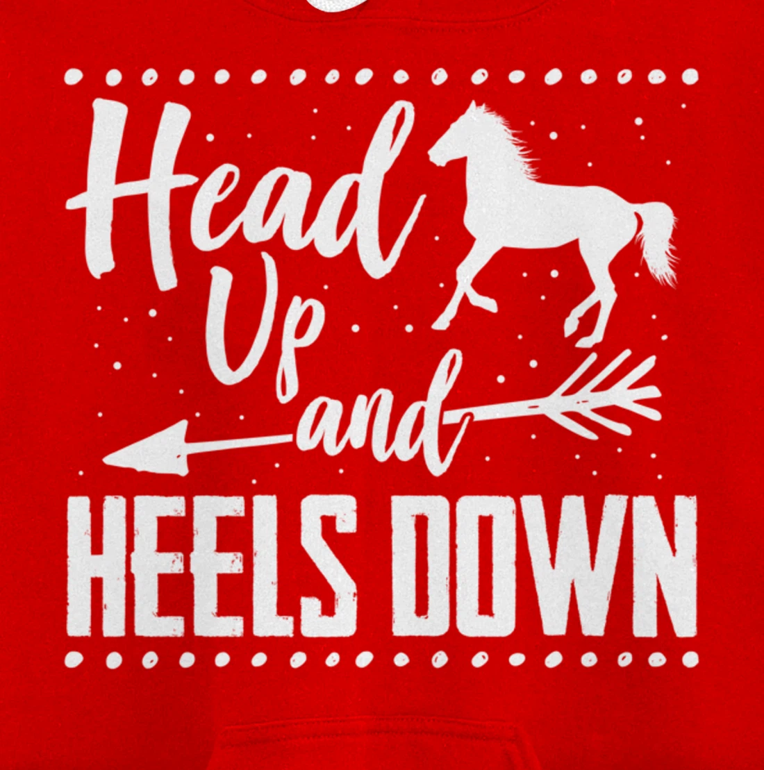 Funny Horse Graphic Women Girls Horseback Riding Horse Lover Pullover Hoodie