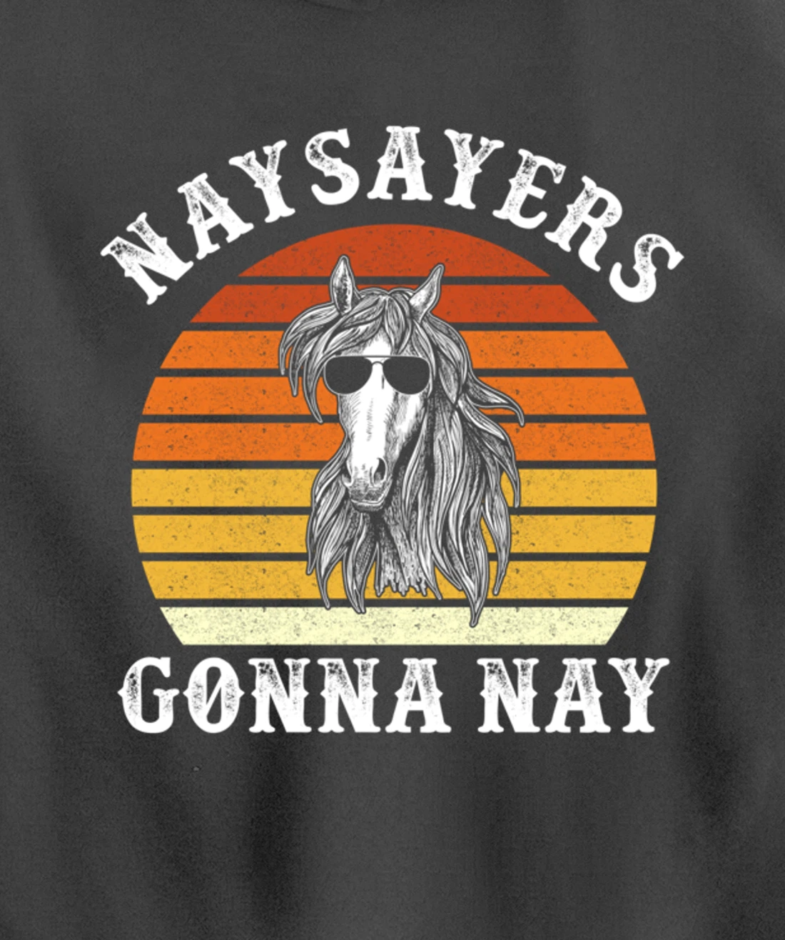 Funny Horse Graphic Women Girls Horseback Riding Horse Lover Pullover Hoodie